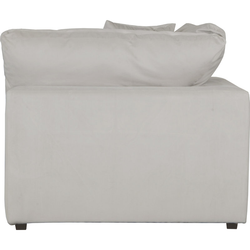 Beachcrest Home Barboza 5 Piece Upholstered Sectional Featuring Stain